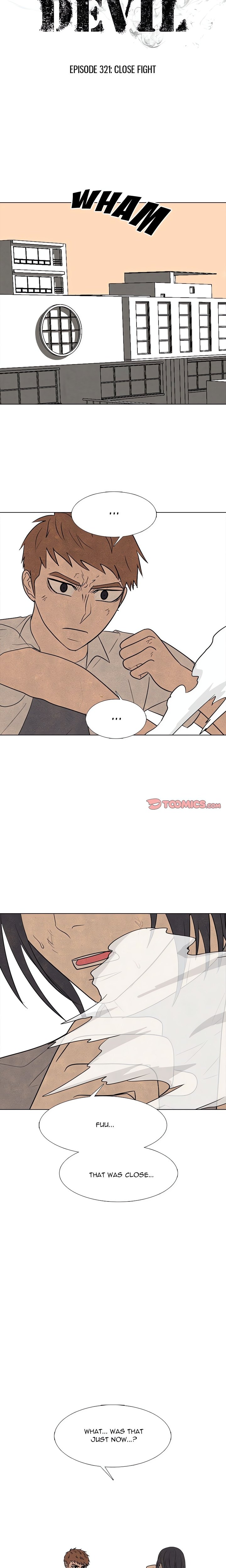 High School Devil Chapter 321 - HolyManga.Net