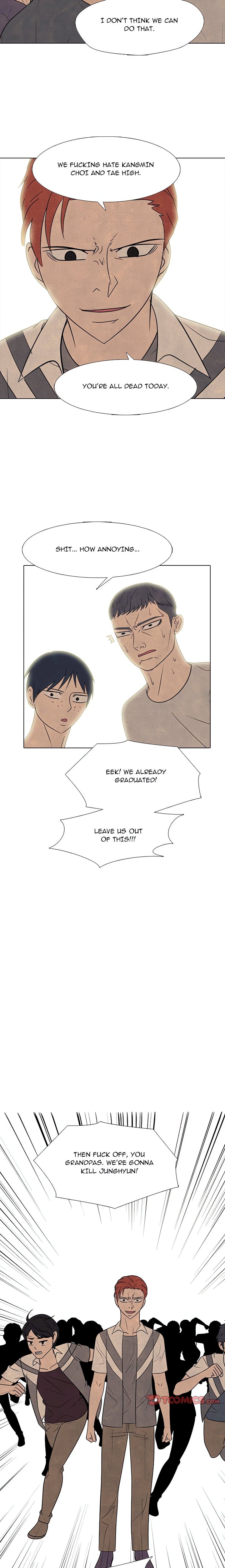 High School Devil Chapter 326 - HolyManga.Net