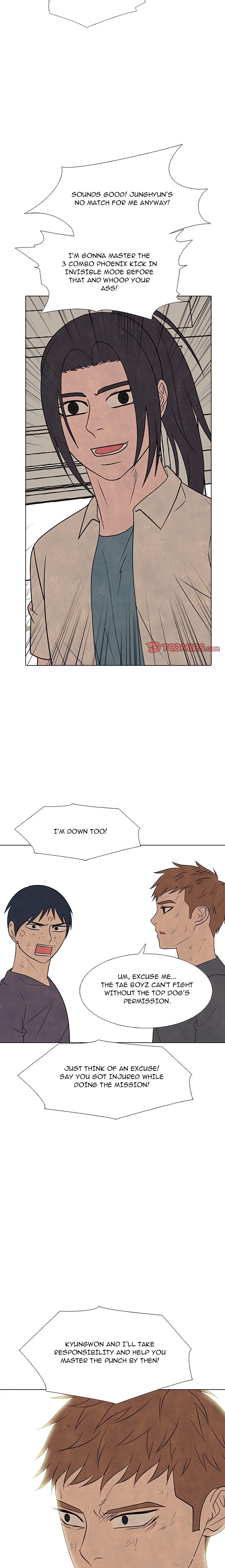 High School Devil Chapter 329 - HolyManga.Net