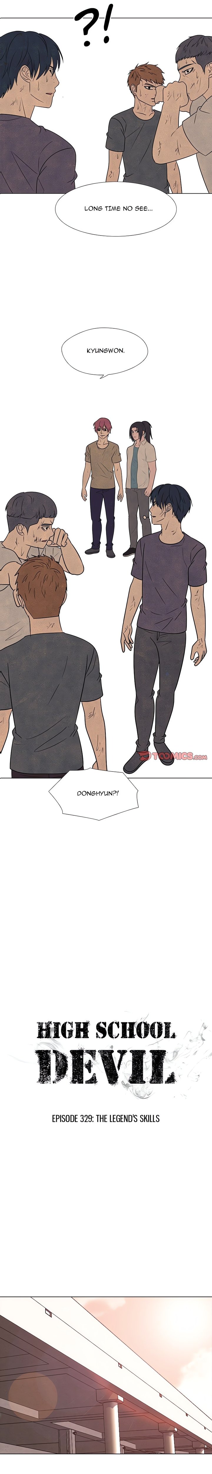 High School Devil Chapter 329 - HolyManga.Net