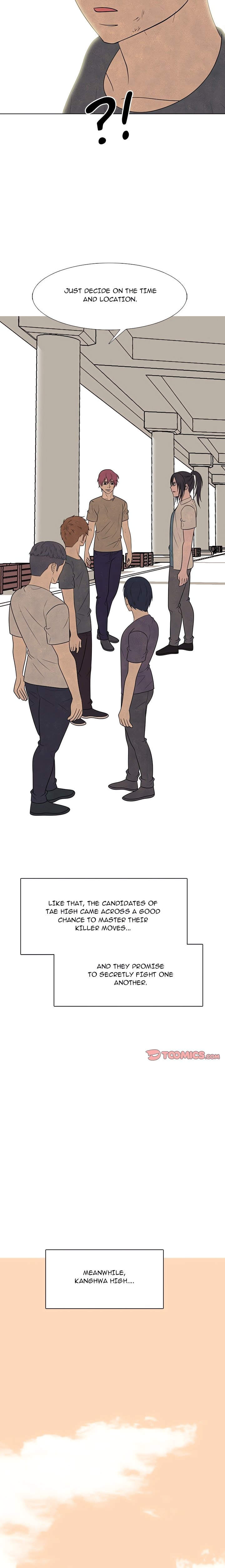 High School Devil Chapter 329 - HolyManga.Net