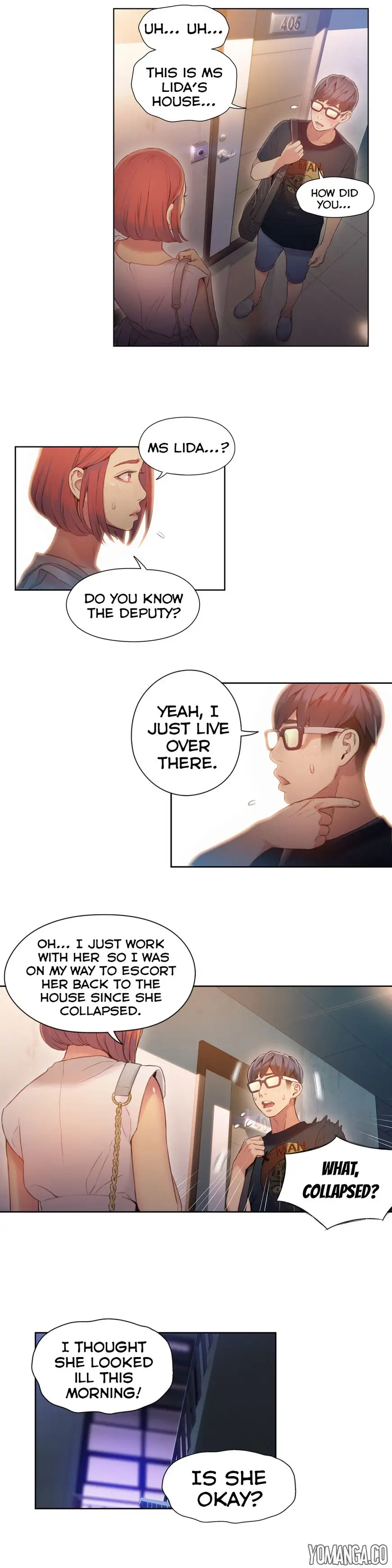 Sweet Guy Chapter 56 - HolyManga.Net