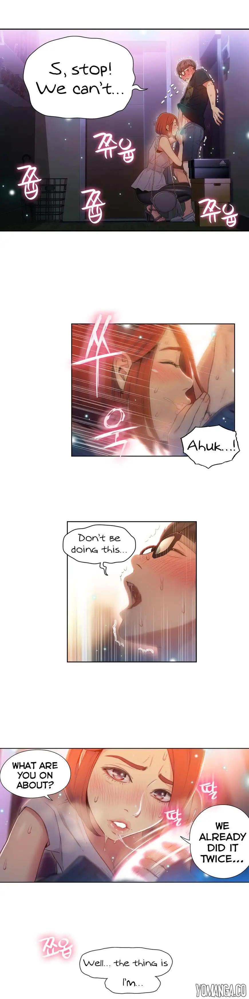 Sweet Guy Chapter 56 - HolyManga.Net