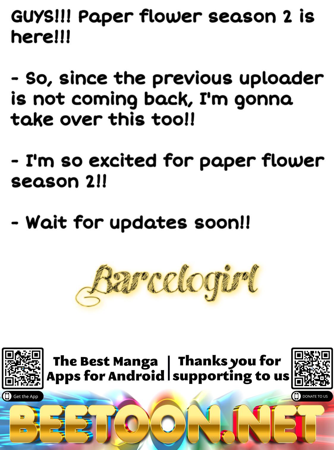 Paper Flower Chapter 1 - HolyManga.Net