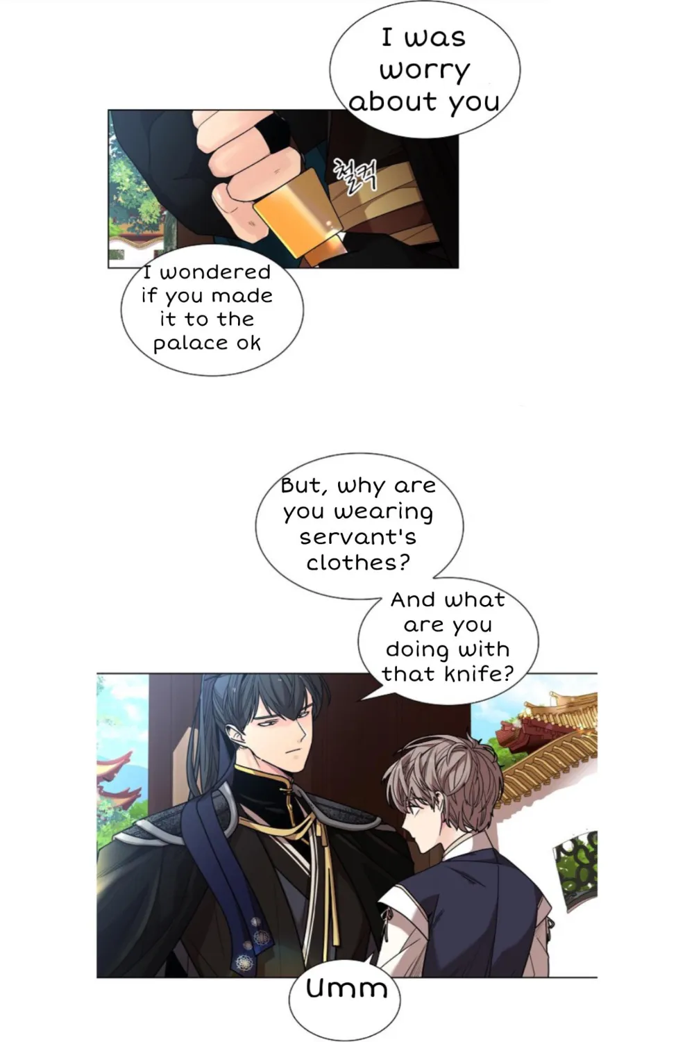 Paper Flower Chapter 9 - HolyManga.Net