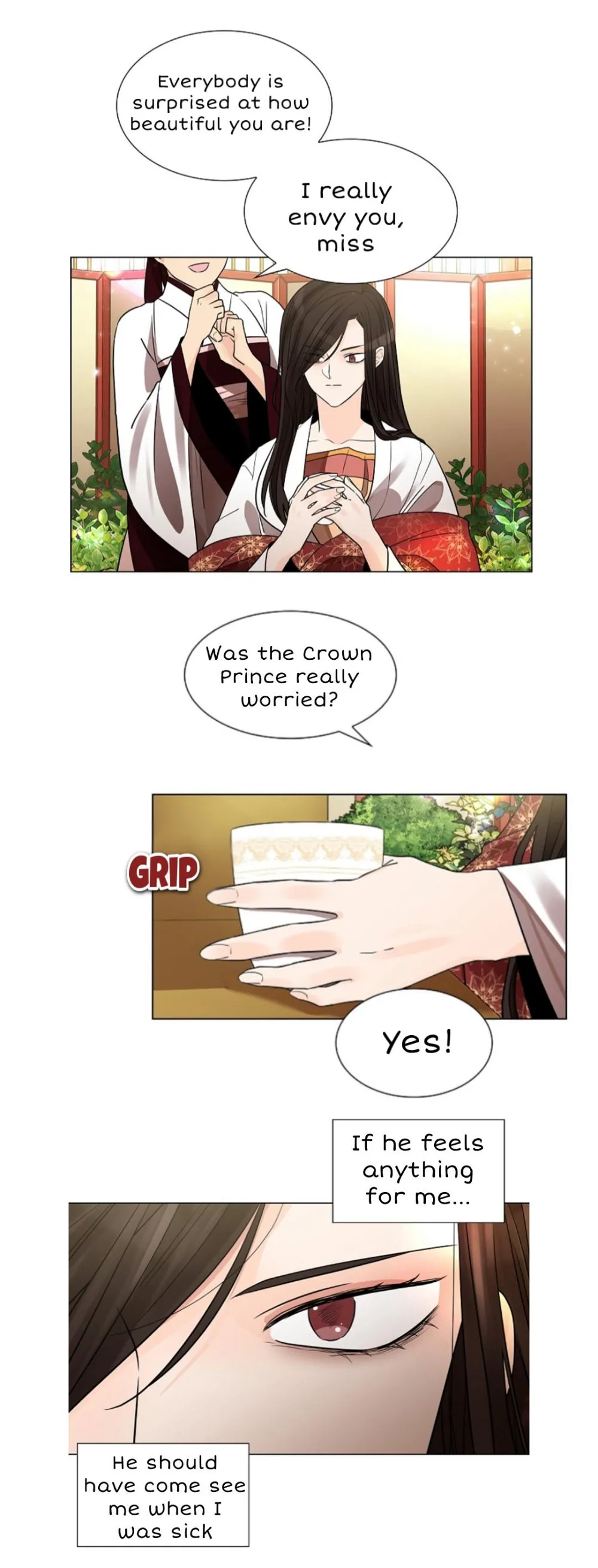 Paper Flower Chapter 15 - HolyManga.Net
