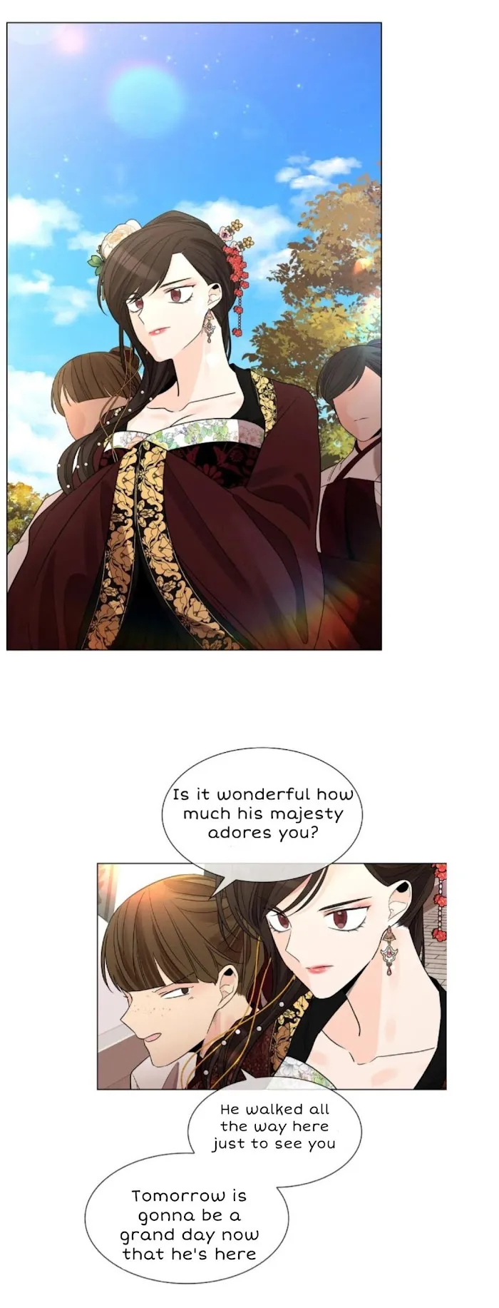 Paper Flower Chapter 21 - HolyManga.Net