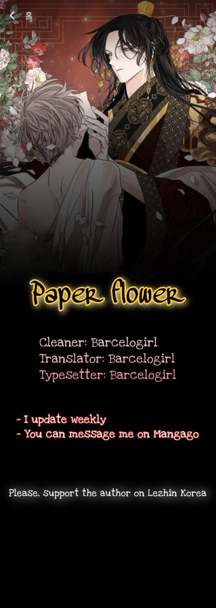 Paper Flower Chapter 30 - BidManga.com