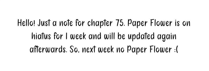 Paper Flower Chapter 74 - HolyManga.Net