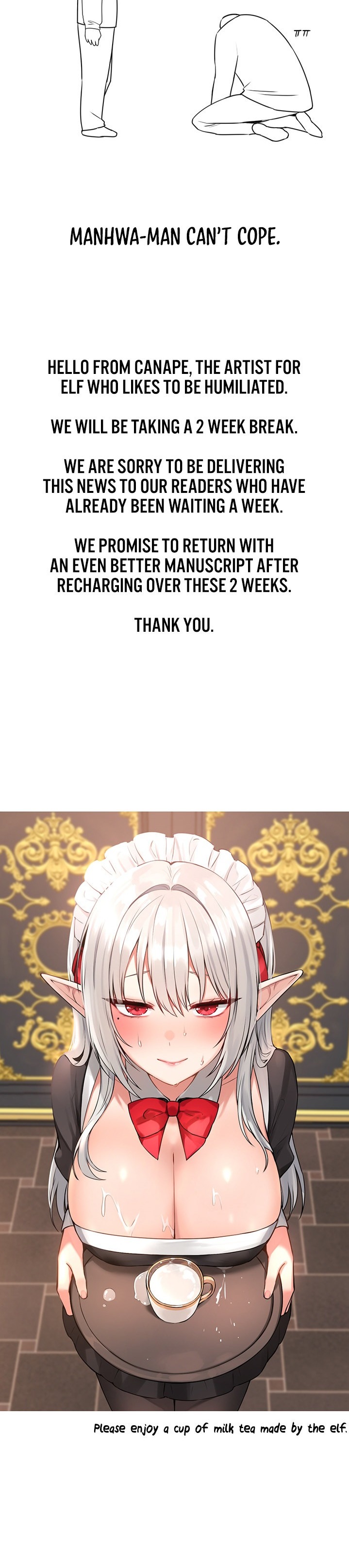 Elf Who Likes To Be Humiliated Chapter 44.5 - HolyManga.Net
