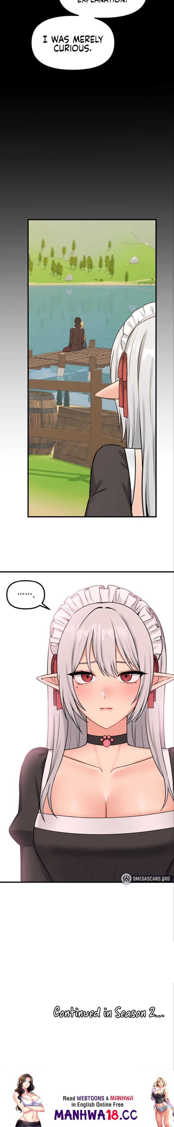 Elf Who Likes To Be Humiliated Chapter 58.5 - HolyManga.Net