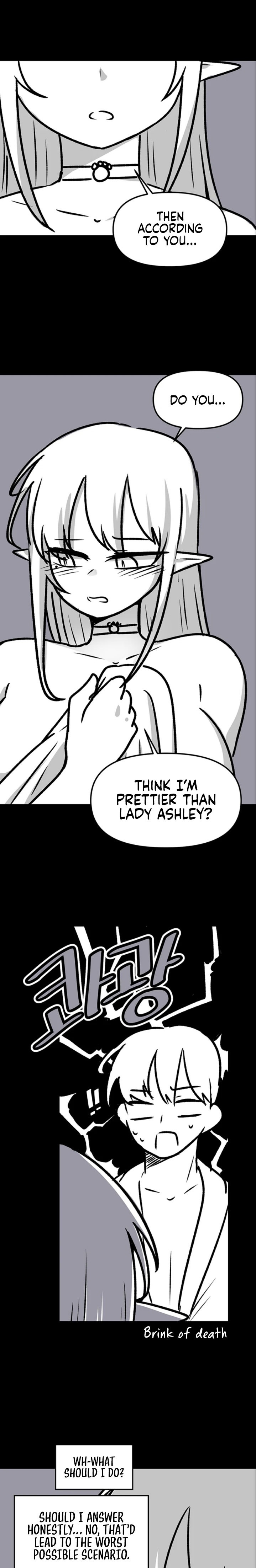 Elf Who Likes To Be Humiliated Chapter 58.5 - HolyManga.Net