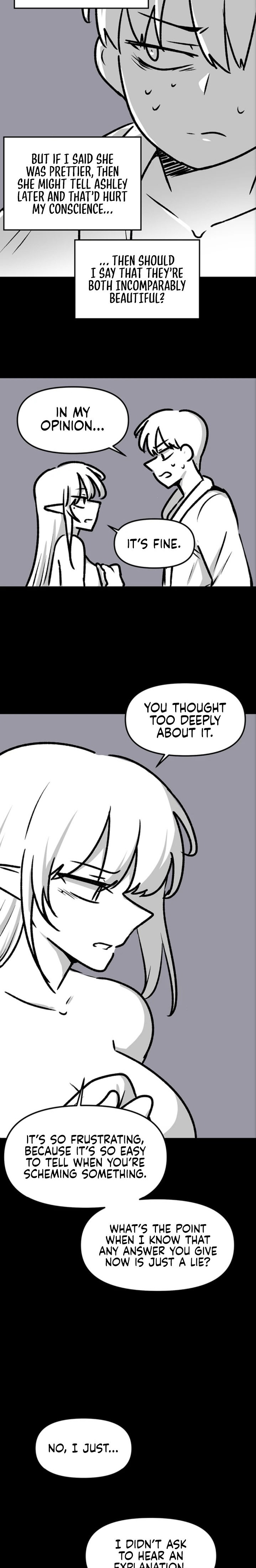 Elf Who Likes To Be Humiliated Chapter 58.5 - HolyManga.Net