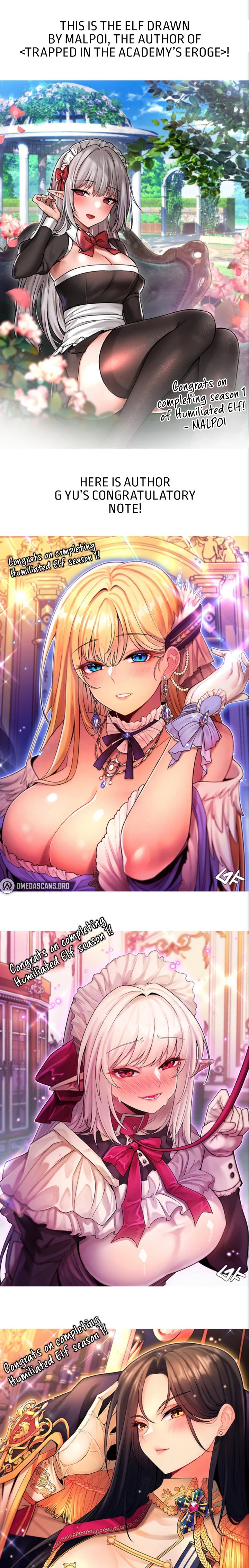 Elf Who Likes To Be Humiliated Chapter 58.5 - HolyManga.Net