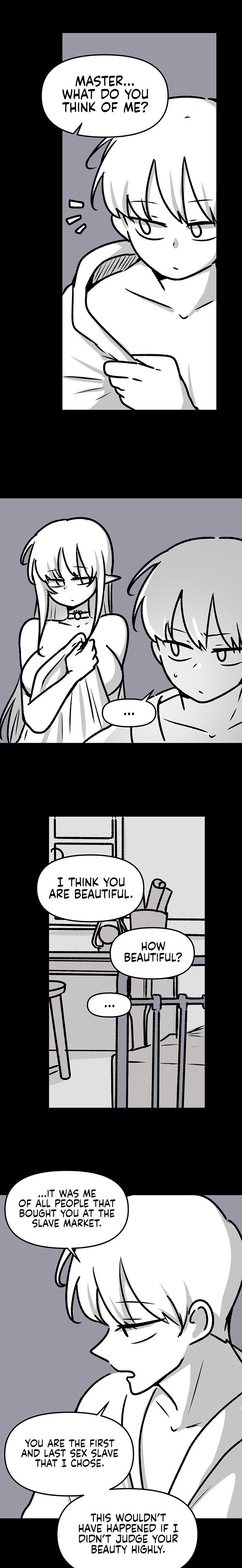 Elf Who Likes To Be Humiliated Chapter 58.6 - HolyManga.Net