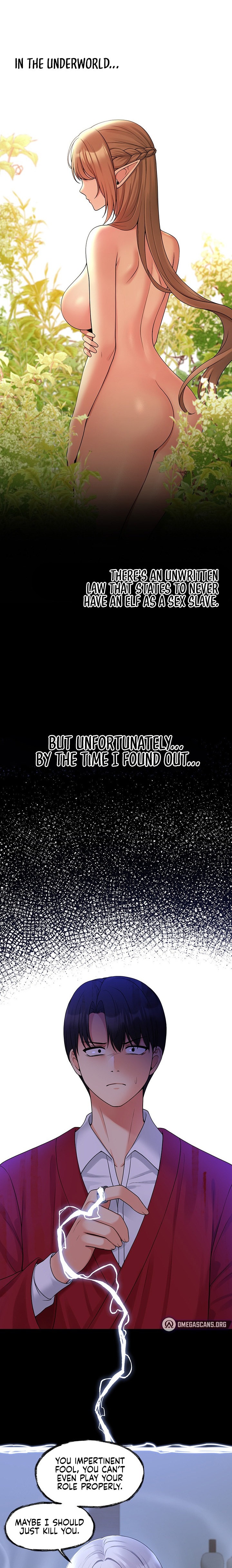 Elf Who Likes To Be Humiliated Chapter 58.6 - HolyManga.Net