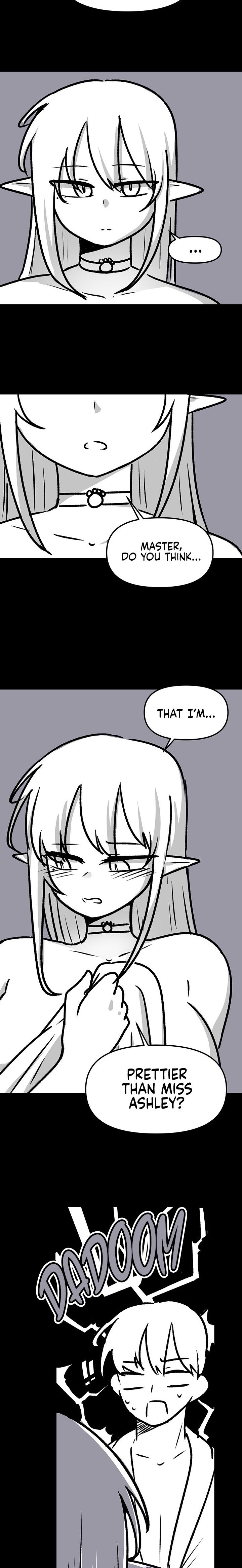 Elf Who Likes To Be Humiliated Chapter 58.6 - HolyManga.Net
