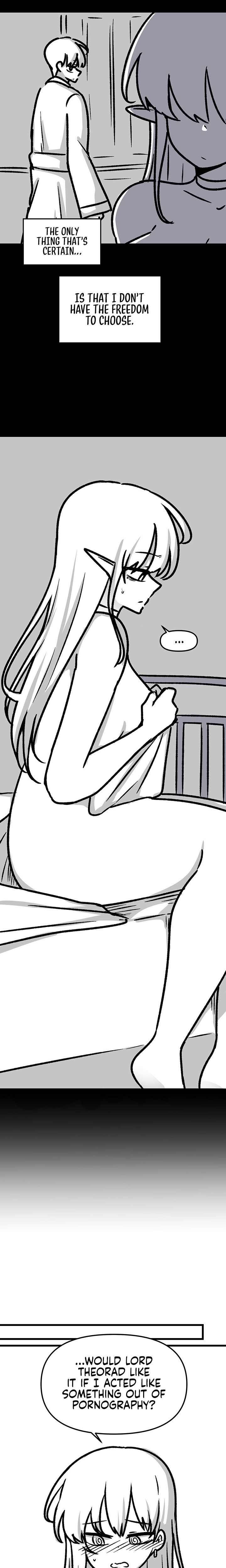 Elf Who Likes To Be Humiliated Chapter 58.6 - HolyManga.Net