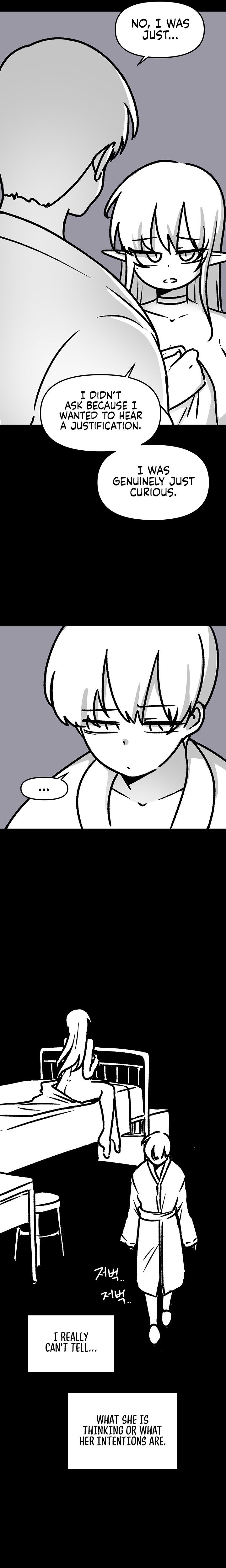 Elf Who Likes To Be Humiliated Chapter 58.6 - HolyManga.Net