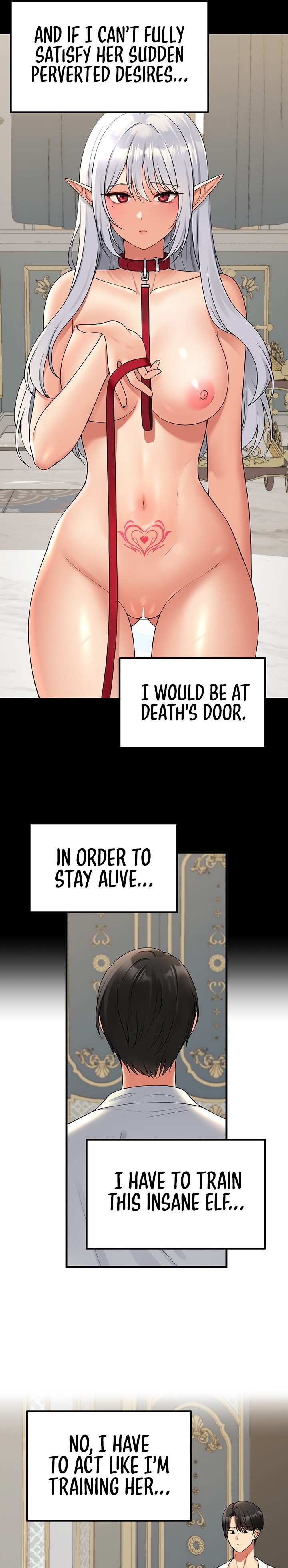 Elf Who Likes To Be Humiliated Chapter 58.6 - HolyManga.Net