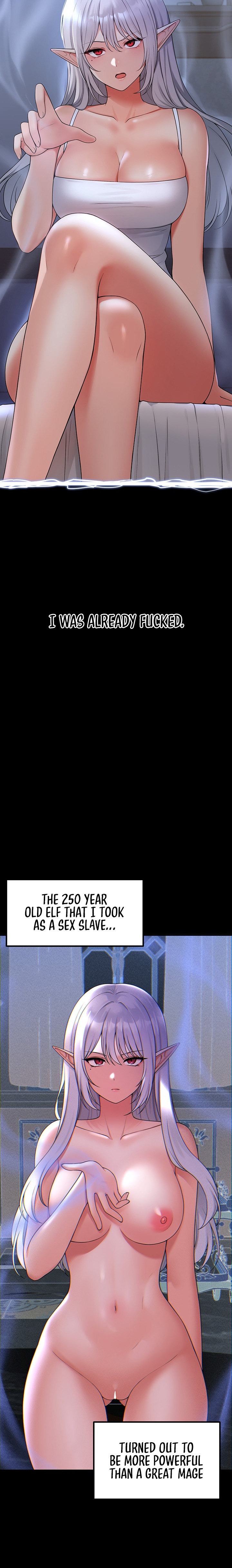 Elf Who Likes To Be Humiliated Chapter 58.6 - HolyManga.Net