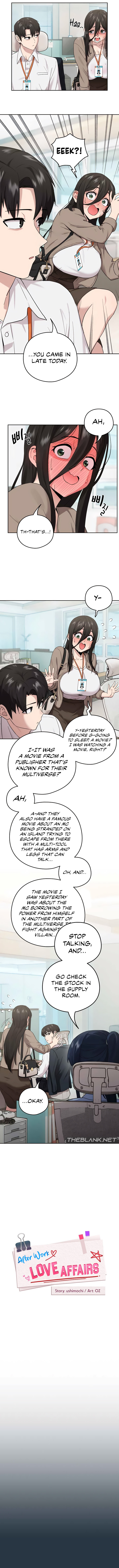 After Work Love Affairs Chapter 9 - HolyManga.Net