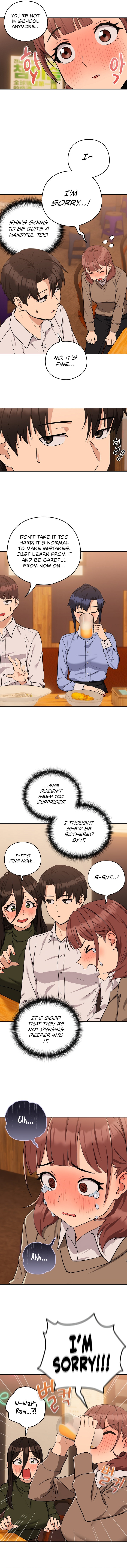 After Work Love Affairs Chapter 17 - HolyManga.Net