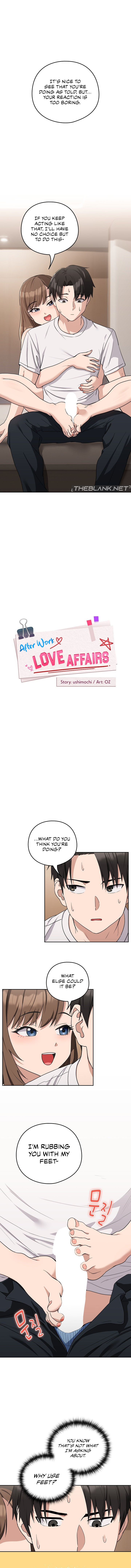 After Work Love Affairs Chapter 21 - HolyManga.Net