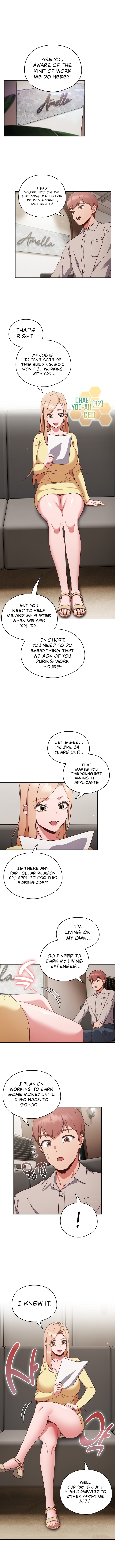 A Sweet Part Time Job Chapter 1 - BidManga.com