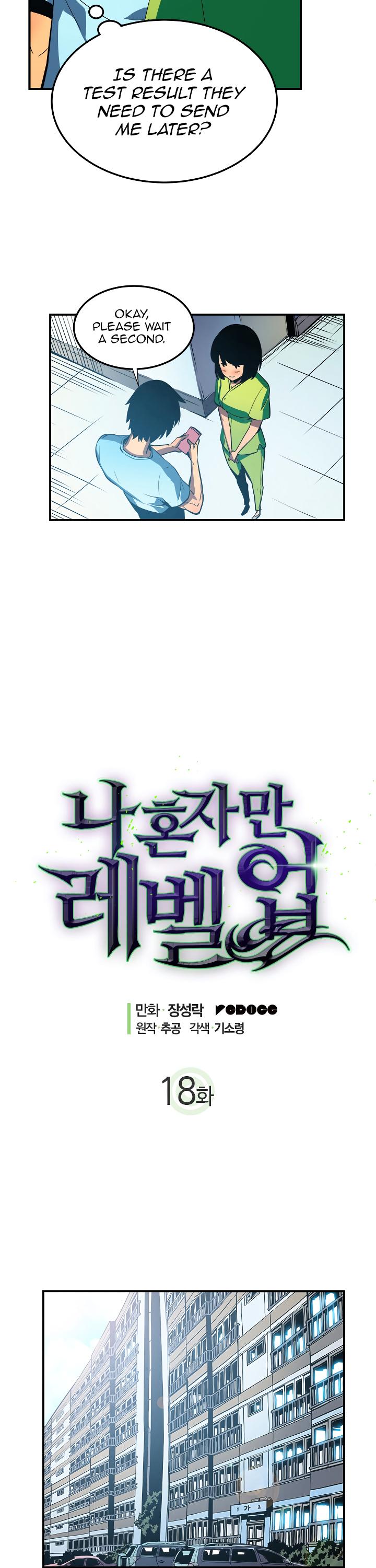 Solo Leveling Chapter 18 - HolyManga.Net