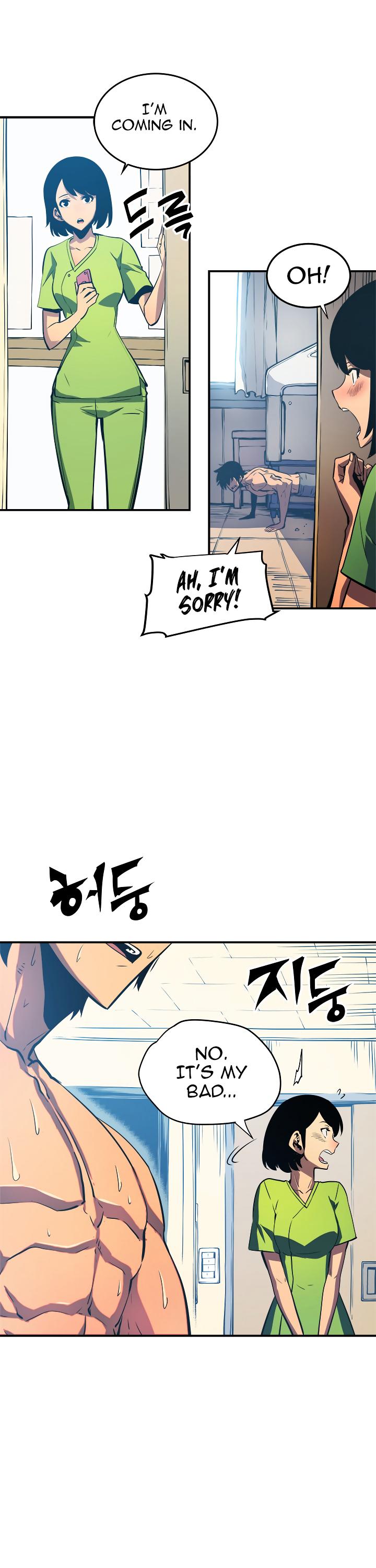 Solo Leveling Chapter 18 - HolyManga.Net