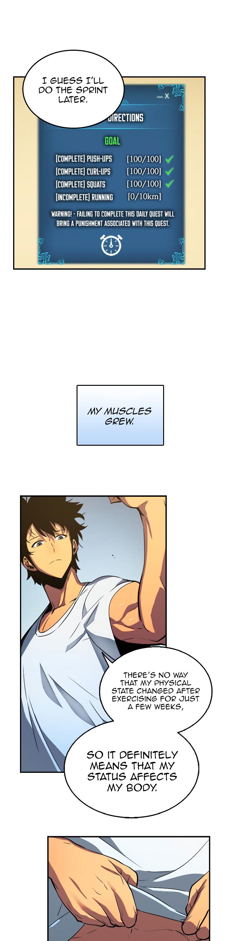 Solo Leveling Chapter 18 - HolyManga.Net