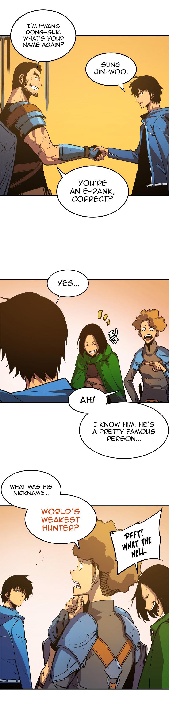 Solo Leveling Chapter 18 - HolyManga.Net