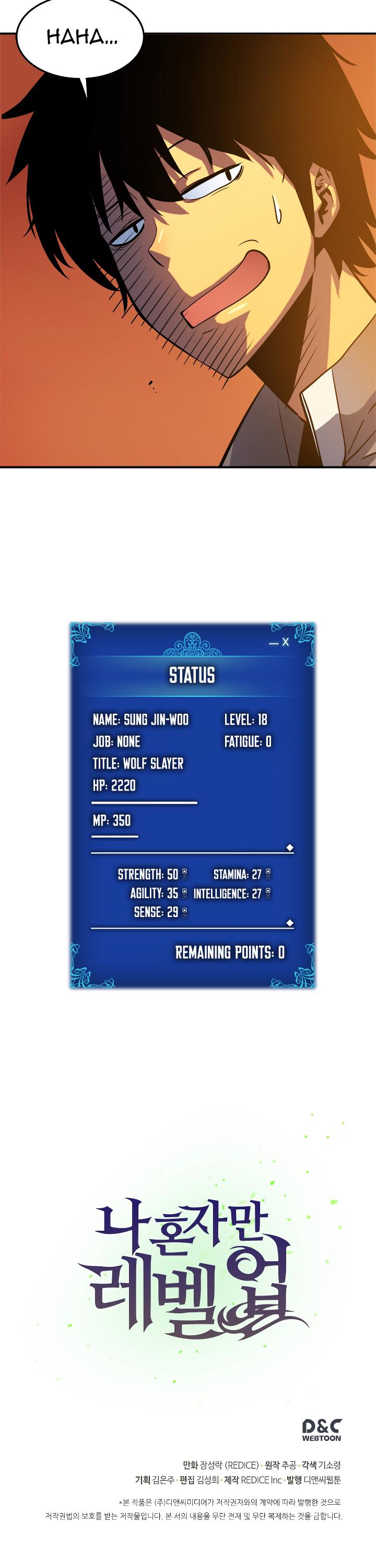Solo Leveling Chapter 18 - HolyManga.Net