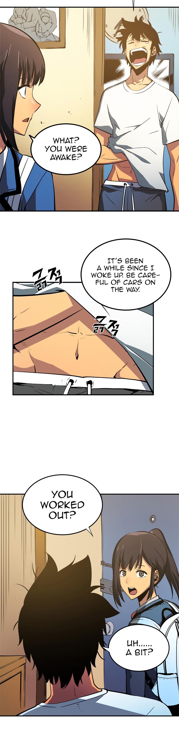 Solo Leveling Chapter 18 - HolyManga.Net