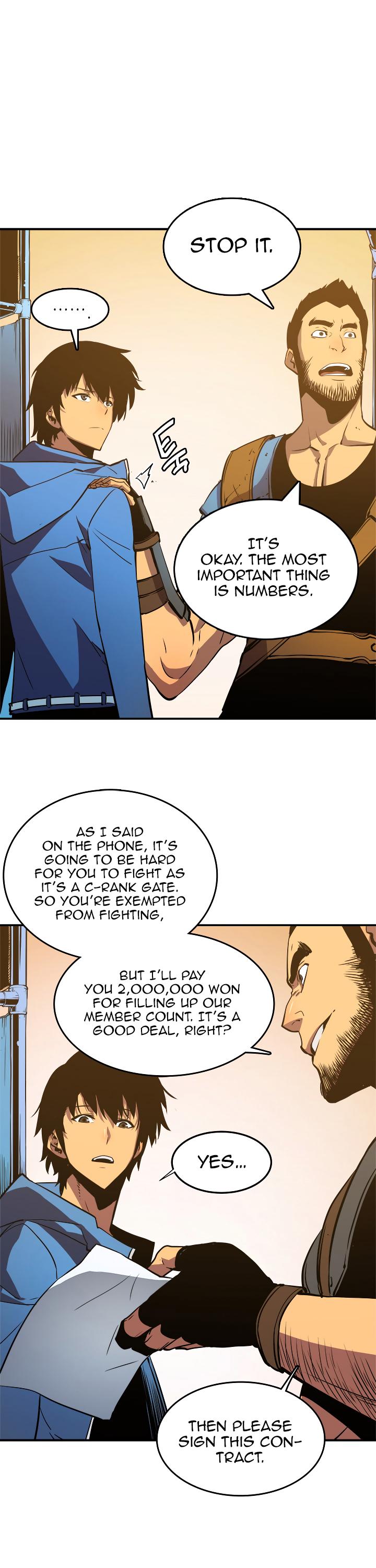Solo Leveling Chapter 18 - HolyManga.Net