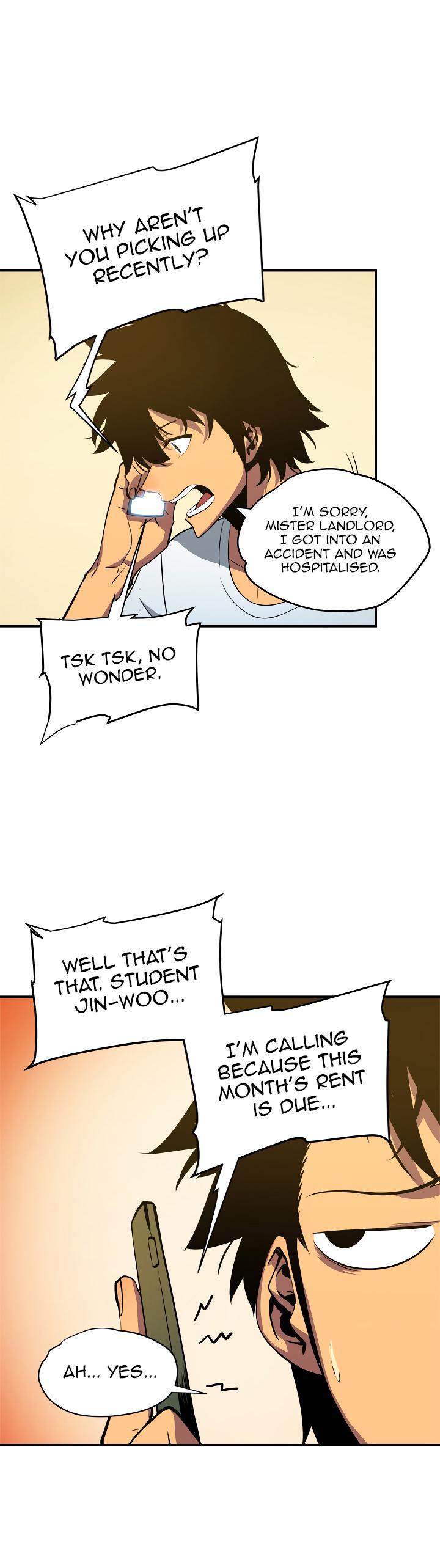 Solo Leveling Chapter 18 - HolyManga.Net