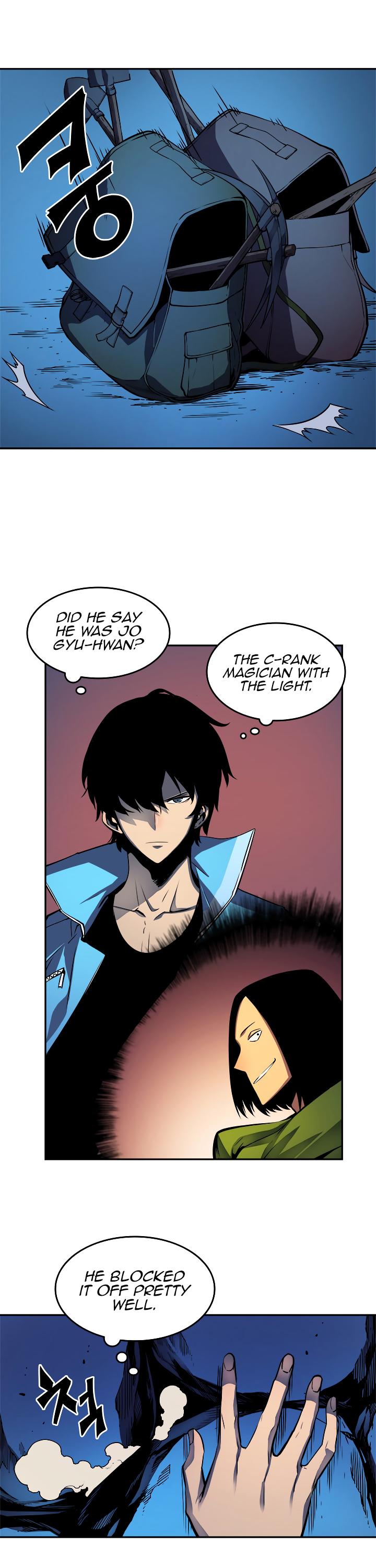 Solo Leveling Chapter 21 - HolyManga.Net
