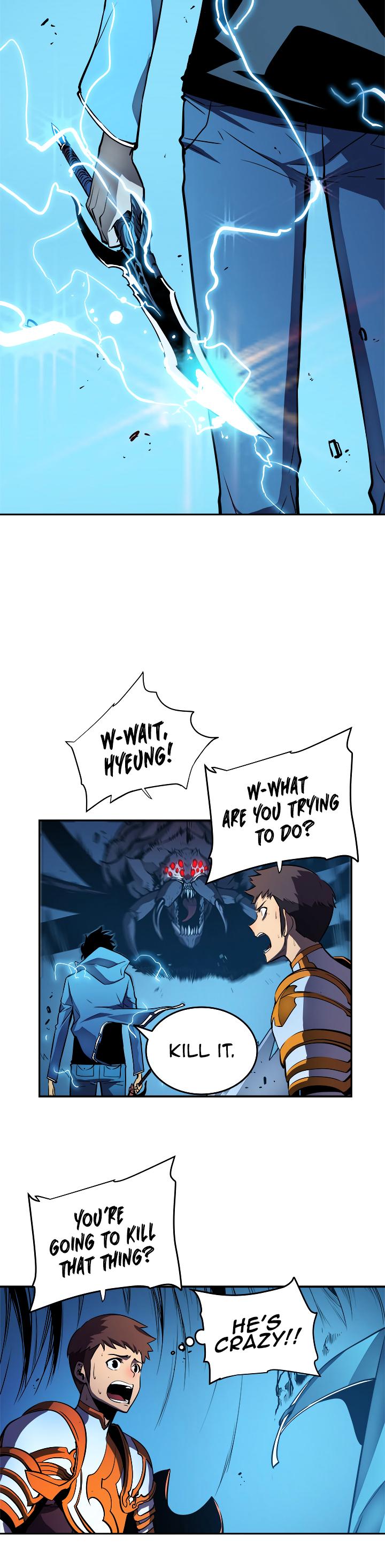 Solo Leveling Chapter 21 - HolyManga.Net