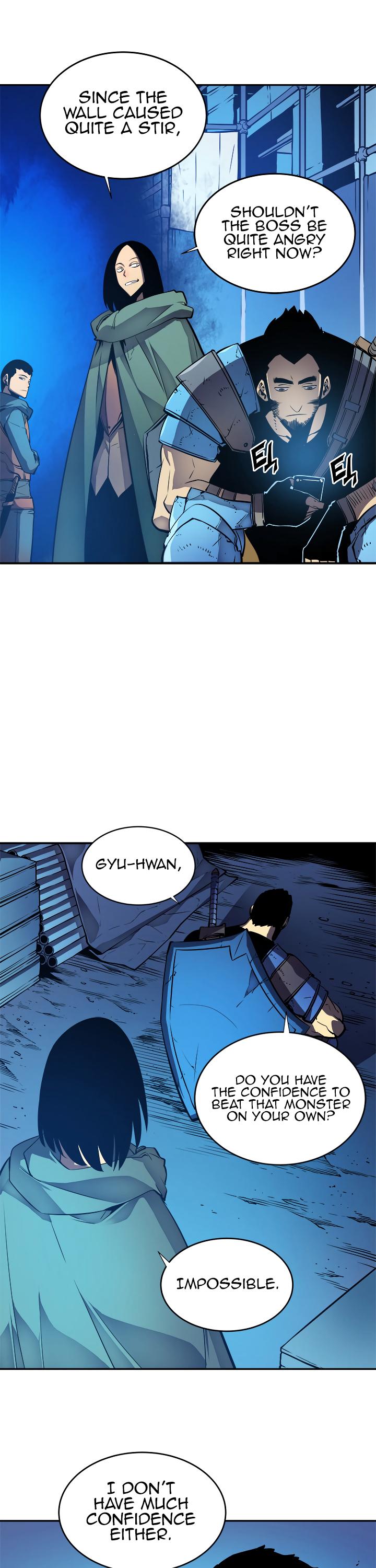 Solo Leveling Chapter 21 - HolyManga.Net