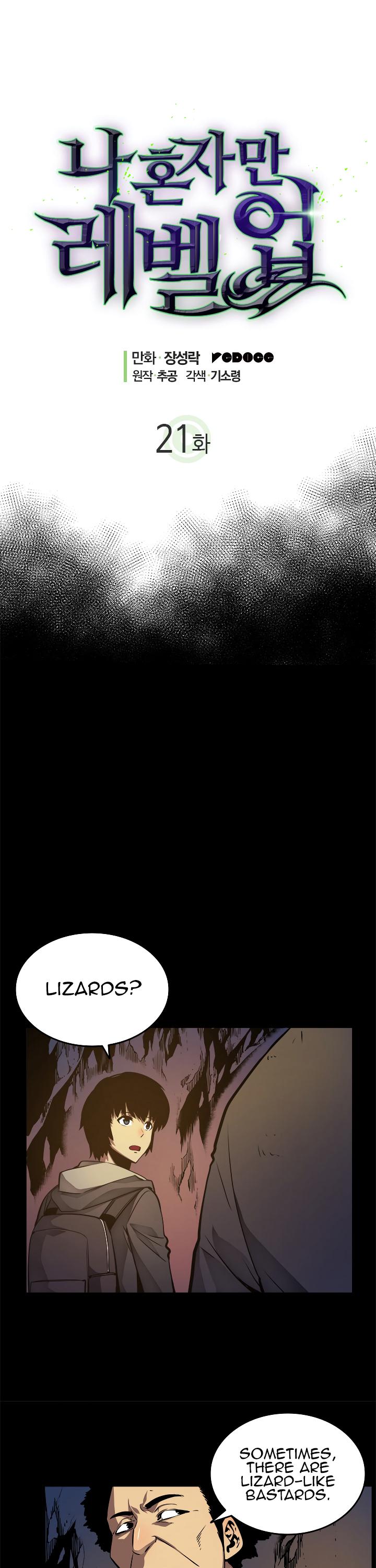 Solo Leveling Chapter 21 - HolyManga.Net