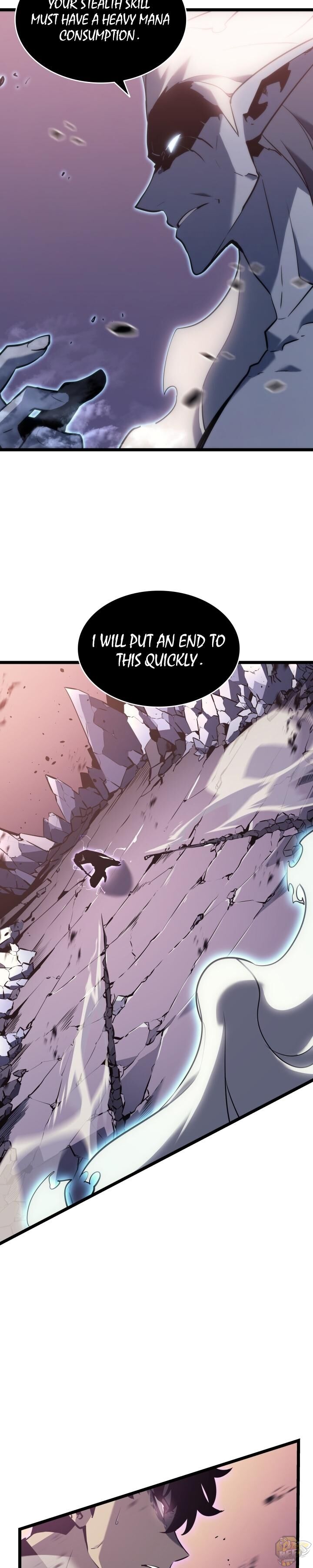 Solo Leveling Chapter 160 - HolyManga.Net