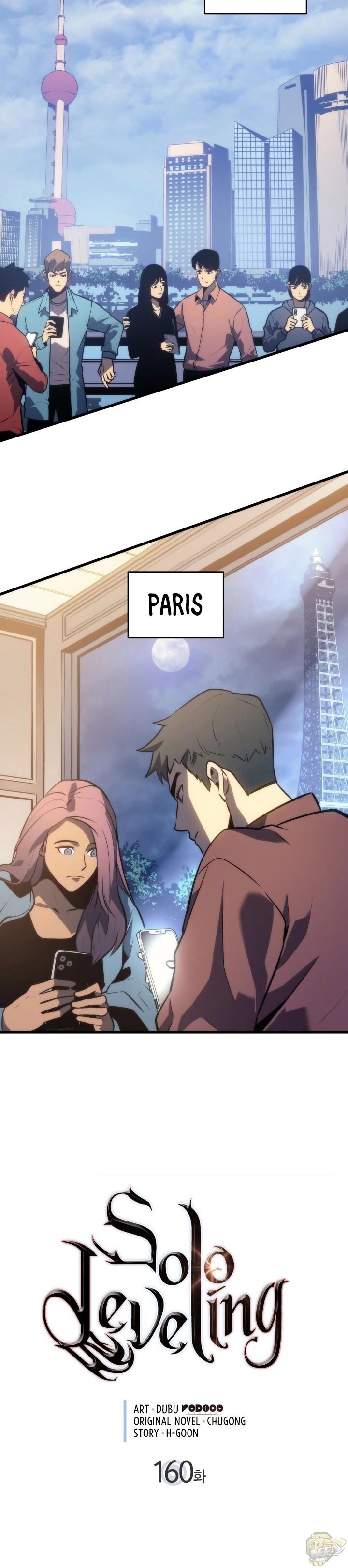 Solo Leveling Chapter 160 - HolyManga.Net