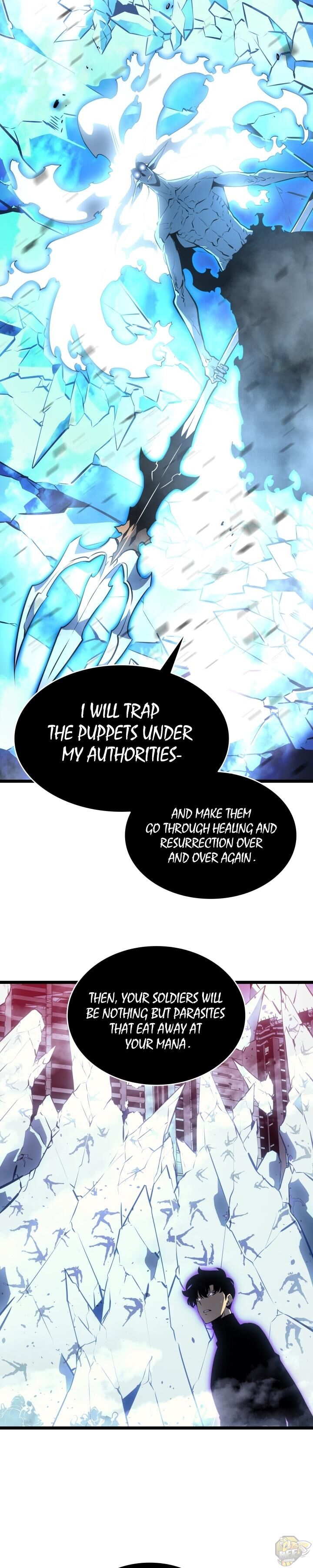 Solo Leveling Chapter 160 - HolyManga.Net