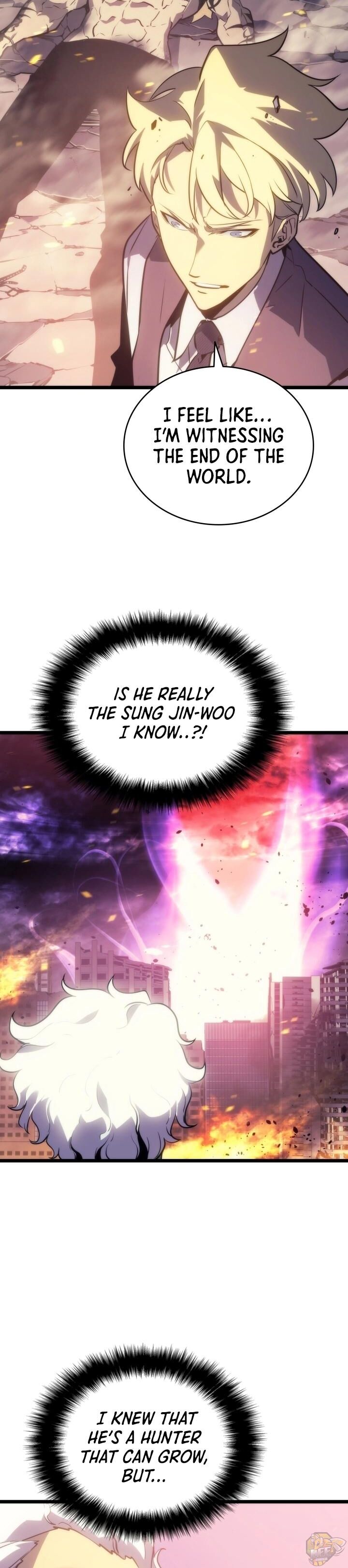 Solo Leveling Chapter 160 - HolyManga.Net