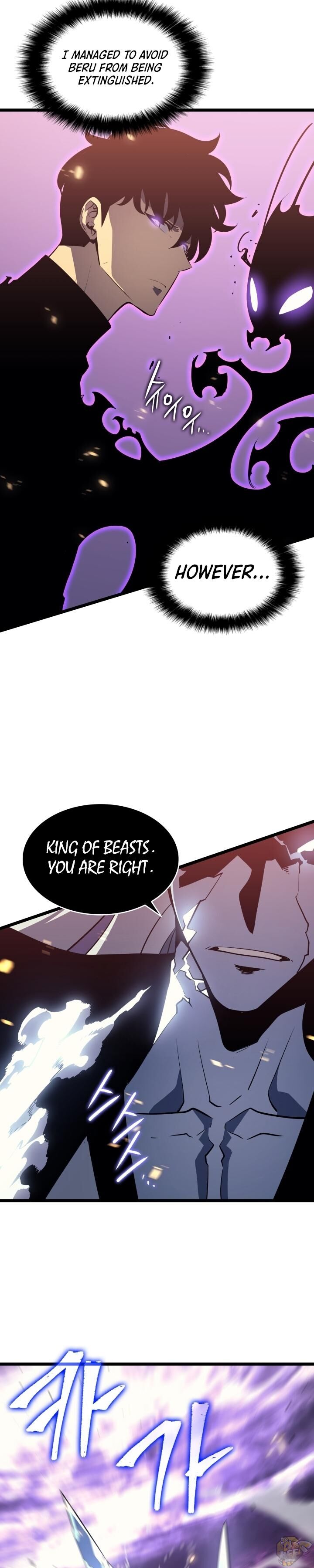 Solo Leveling Chapter 160 - HolyManga.Net