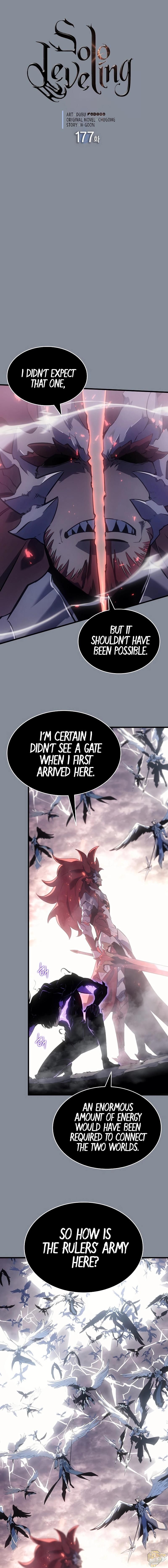 Solo Leveling Chapter 177 - HolyManga.Net